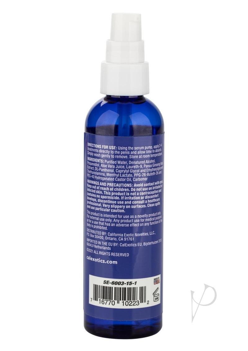 Admiral Erect Stamina Boosting Serum 4oz - Numbing Pleasure Enhancer for Long-Lasting Fun - SP BOUTIQUE