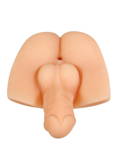 Gender X Backdoor Bash Stroker with Vibrating Cock Ring - SP BOUTIQUE