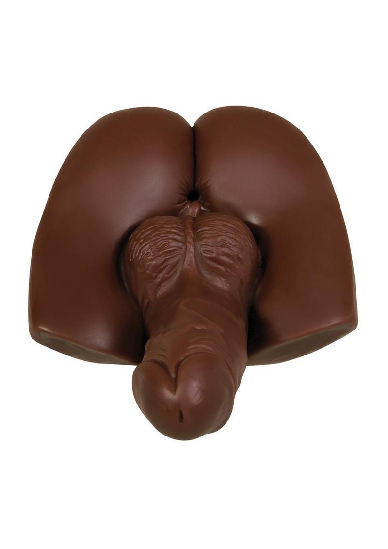 Gender X Backdoor Bash Stroker with Vibrating Cock Ring - SP BOUTIQUE