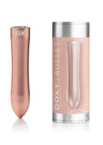 Vibrador de aluminio recargable Doxy Bullet