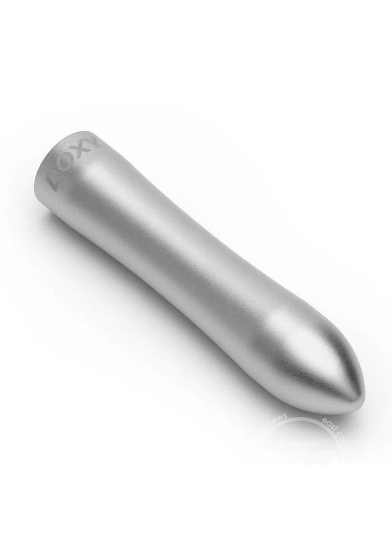 Vibrador de aluminio recargable Doxy Bullet