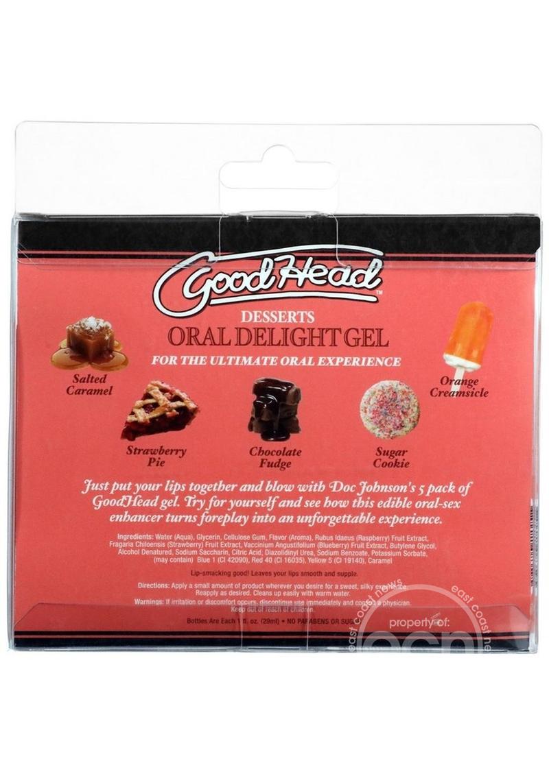 GoodHead Oral Delight Gel Desserts - SP BOUTIQUE