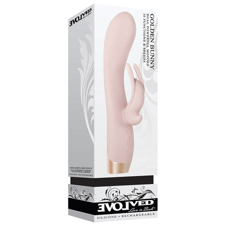 Evolved Golden Bunny Dual Motors 10 Function - SP BOUTIQUE