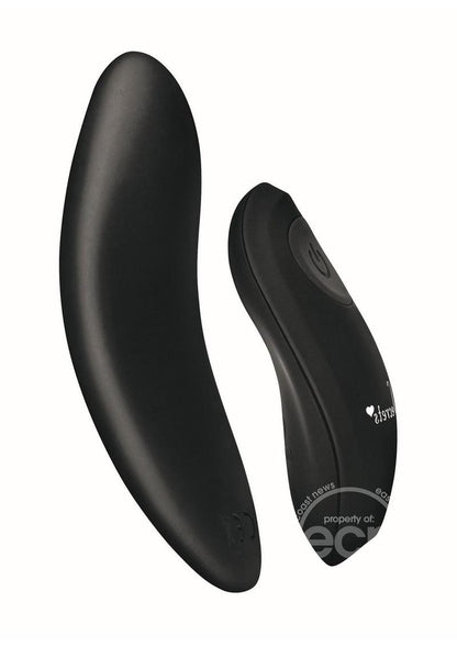 Secret Kisses Rechargeable Silicone Lace G-String and Panty Vibe - SP BOUTIQUE