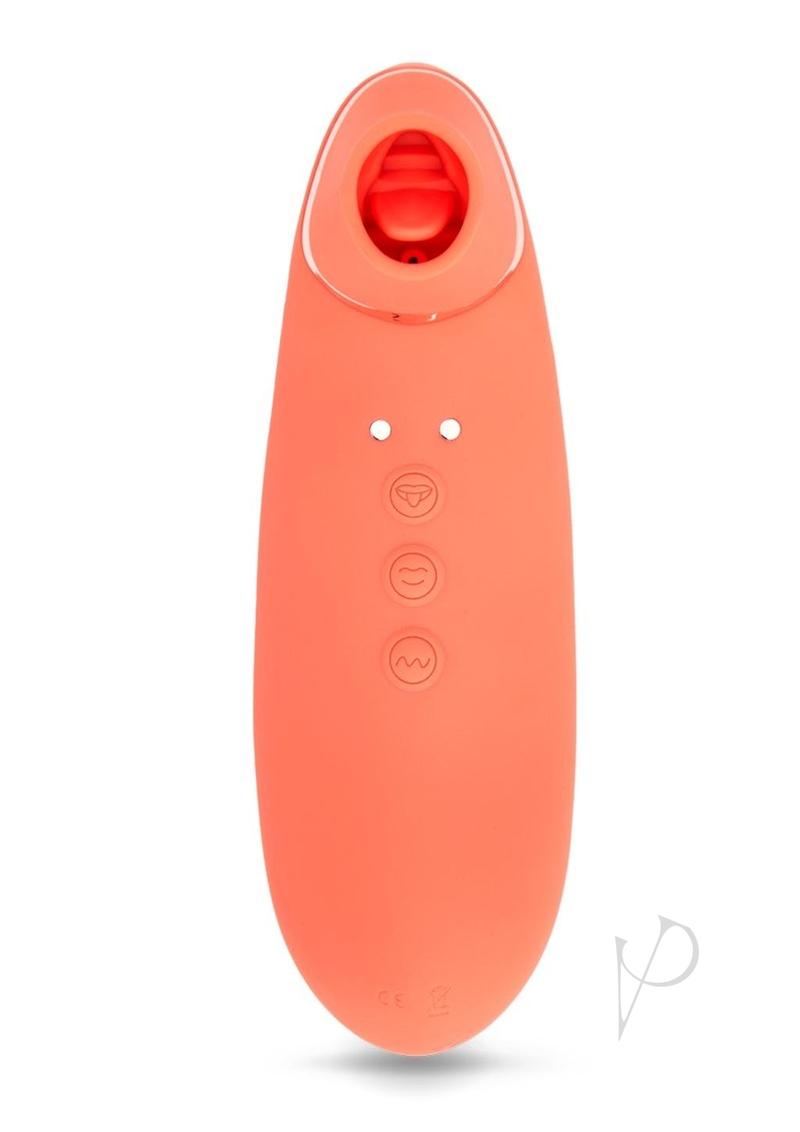 Sensuelle Trinitii 3-in-1 Suction Tongue Vibe - SP BOUTIQUE