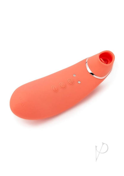 Sensuelle Trinitii 3-in-1 Suction Tongue Vibe - SP BOUTIQUE