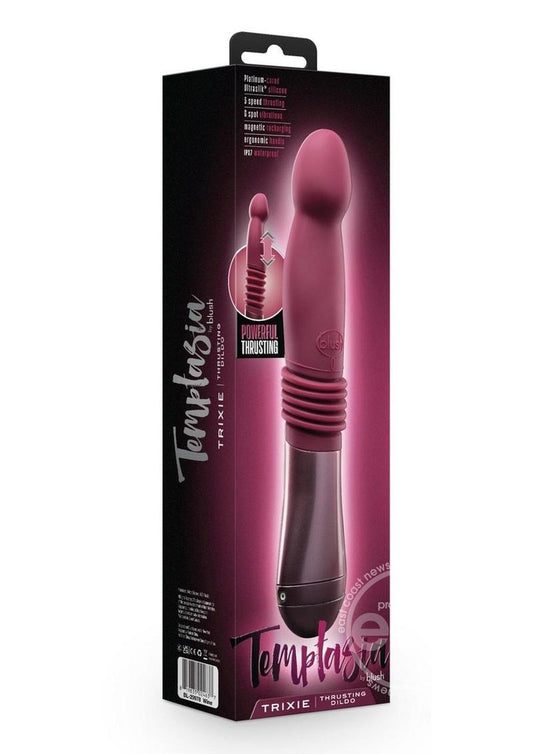 Gode ​​vibrant rechargeable en silicone Temptasia Trixie