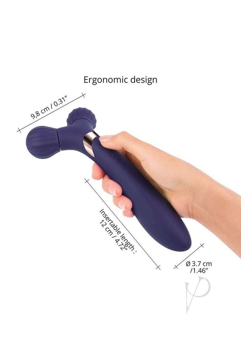 Fireball Rechargeable Silicone Vibrator - SP BOUTIQUE