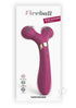 Fireball Rechargeable Silicone Vibrator - SP BOUTIQUE