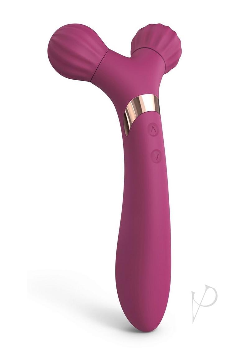 Fireball Rechargeable Silicone Vibrator - SP BOUTIQUE