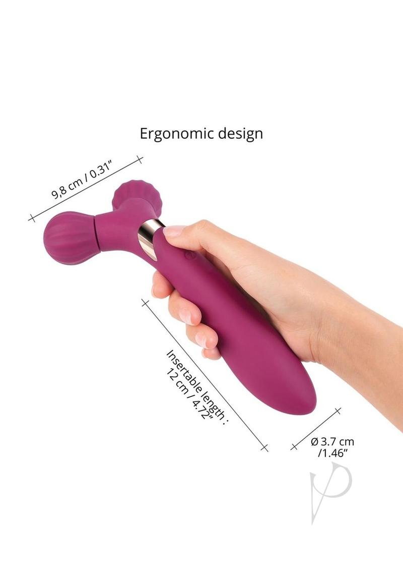 Fireball Rechargeable Silicone Vibrator - SP BOUTIQUE