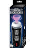 Vibrating Cocksucker Rechargeable Masturbator - SP BOUTIQUE