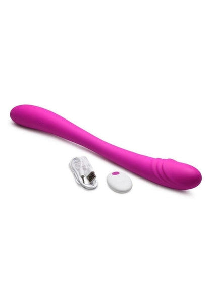 Inmi 7x Double Down Dildo W/remote - SP BOUTIQUE
