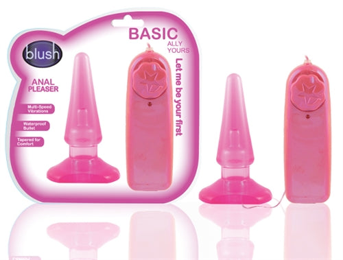 Plug anal vibrant Basic Anal Pleaser