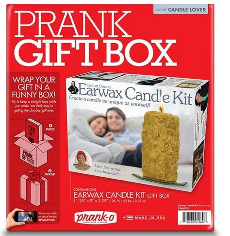 EARWAX CANDLE KIT GIFT BOX - SP BOUTIQUE