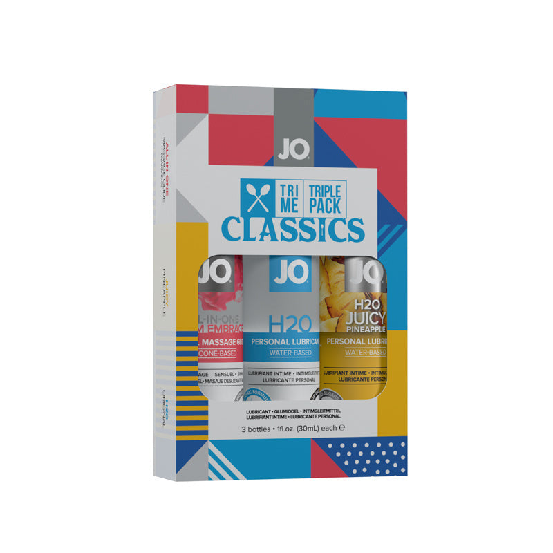 Jo Tri Me Triple Pack Classic - SP BOUTIQUE
