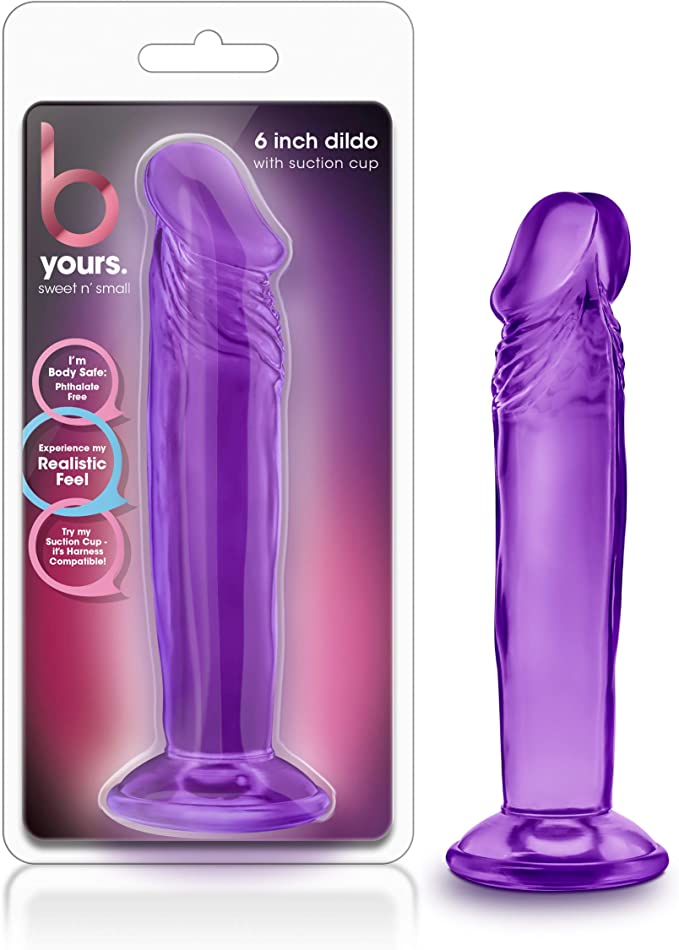 B Yours Sweet N Small 6 inch - SP BOUTIQUE