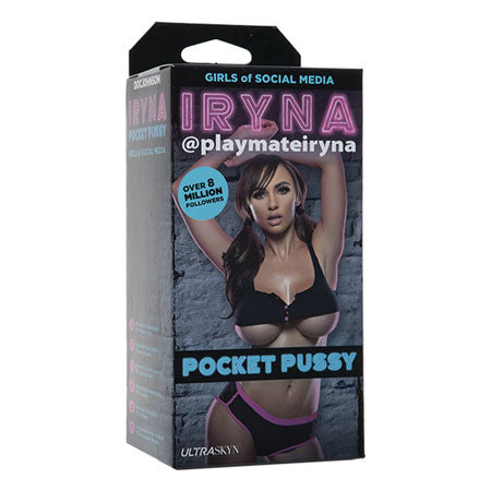 Signature Strokers - Girls of Social Media - @playmateiryna - ULTRASKYN Pocket Pussy Vanilla - SP BOUTIQUE