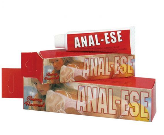 Anal Ese Cream Desensitizing Lubricant