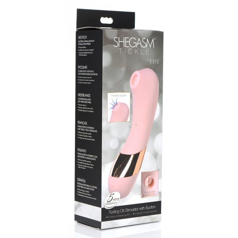 Inmi Shegasm Tickle - SP BOUTIQUE