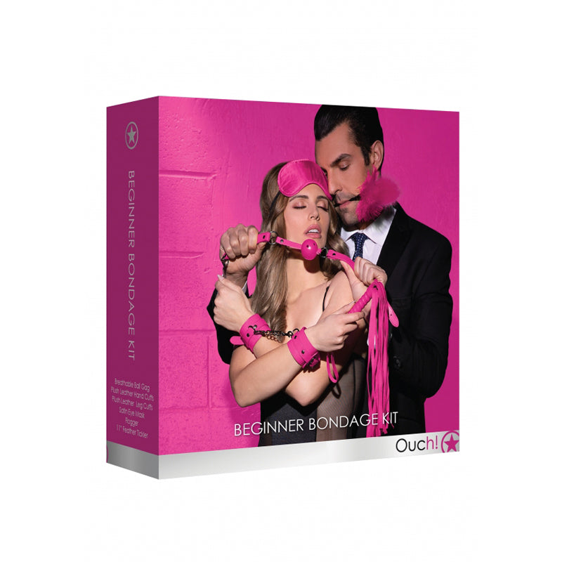 Ouch! - Beginners Bondage Kit - SP BOUTIQUE