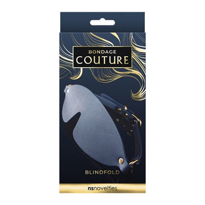 Bondage Couture Blind Fold Blue - SP BOUTIQUE