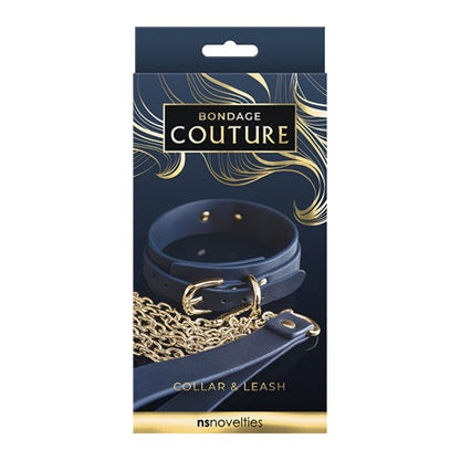 Bondage Couture Collar and Leash - SP BOUTIQUE