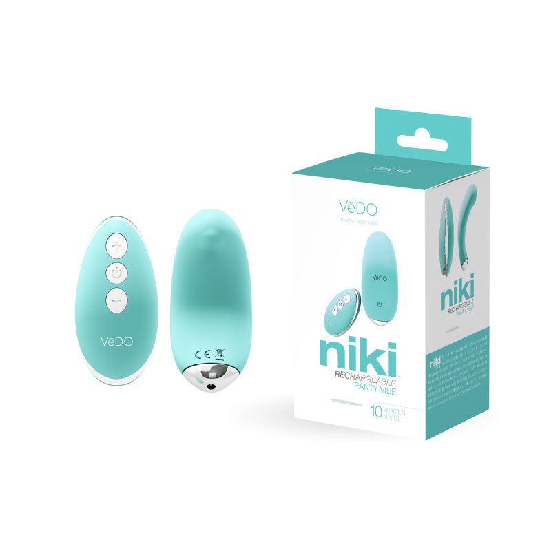 VeDO Niki Rechargeable Panty Vibe - SP BOUTIQUE