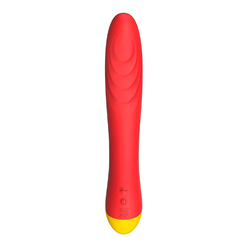 ROMP Hype G-Spot Vibrator Red - SP BOUTIQUE