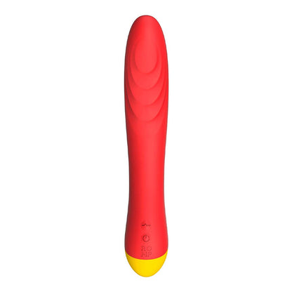 ROMP Hype G-Spot Vibrator Red - SP BOUTIQUE