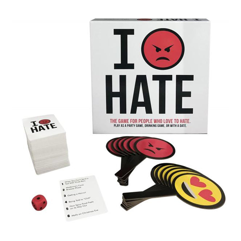 I Hate... Party Game - SP BOUTIQUE