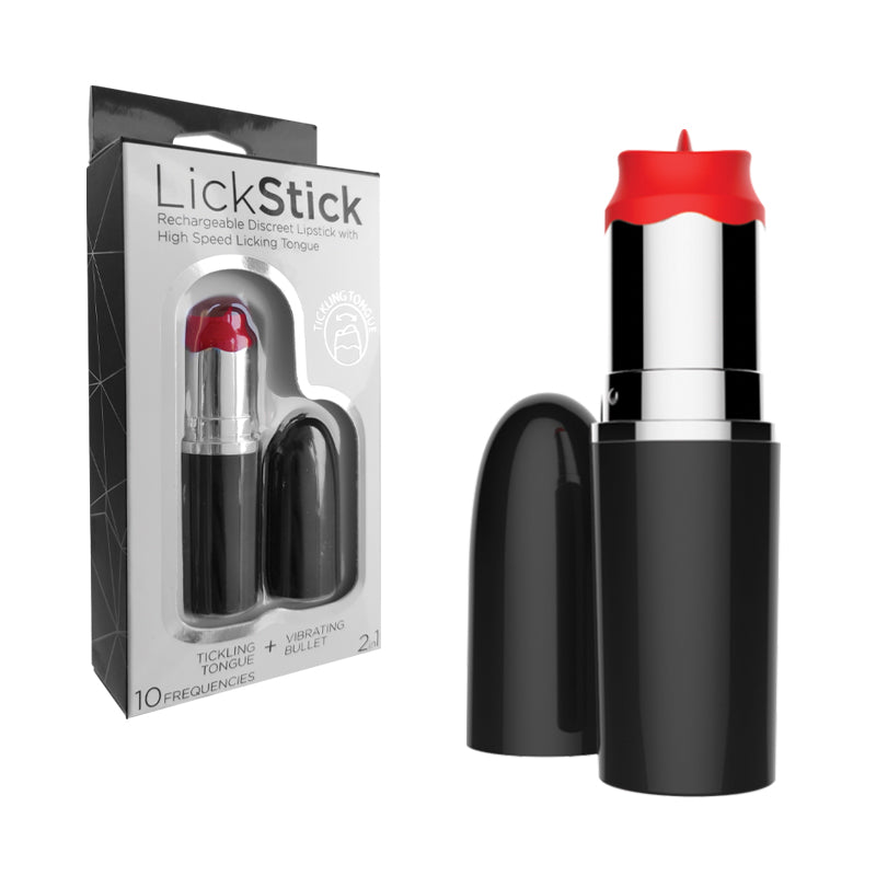 Lick Stick Lipstick 10 Speed Rechargeable - SP BOUTIQUE