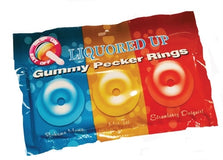 Liquored Up Gummy Pecker Rings