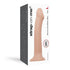 Strap-On-Me Semi-Realistic Dual Density Bendable Dildo Black Size L - SP BOUTIQUE