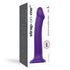 Strap-On-Me Semi-Realistic Dual Density Bendable Dildo Black Size L - SP BOUTIQUE