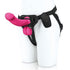 Pegasus Realistic Dildo With Balls - Pink - SP BOUTIQUE