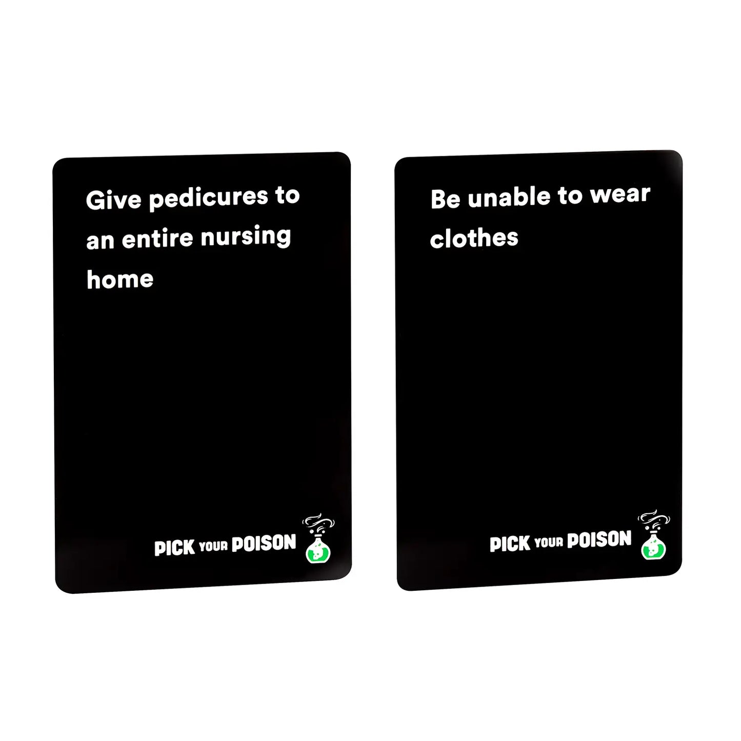 Juego de cartas Pick Your Poison para adultos: After Dark Edition