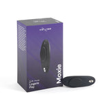 We-Vibe Moxie negro satinado 