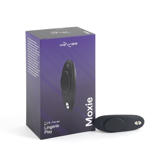 We-Vibe Moxie negro satinado 