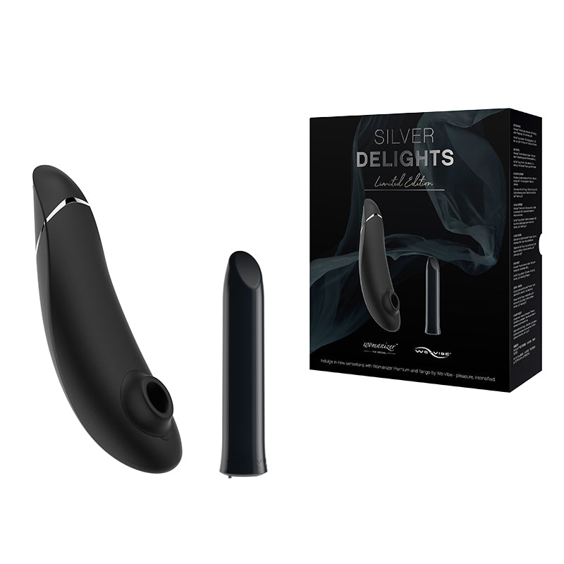 We-Vibe Silver Delights Black