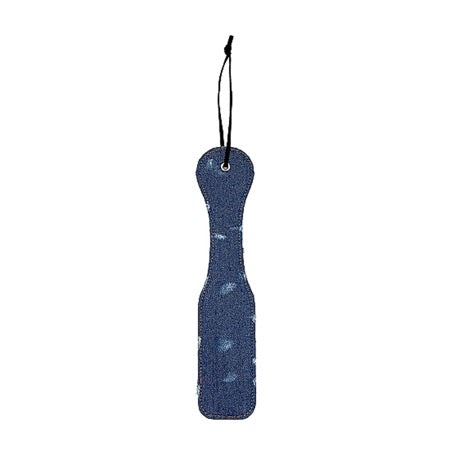 Ouch! Denim Paddle - Roughened Denim Style - SP BOUTIQUE