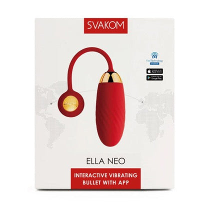 SVAKOM  Neo Ella  Interactive Vibrating Bullet with App - SP BOUTIQUE