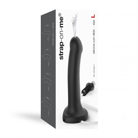 Strap on Me Semi Realistic Cum Dildo Vanilla Large (fluid not included) - SP BOUTIQUE