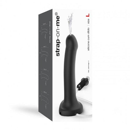 Strap on Me Semi Realistic Cum Dildo Vanilla Large (fluid not included) - SP BOUTIQUE
