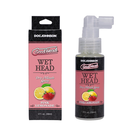 Spray bouche sèche GoodHead Wet Head 