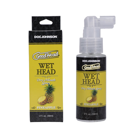 Spray bouche sèche GoodHead Wet Head 