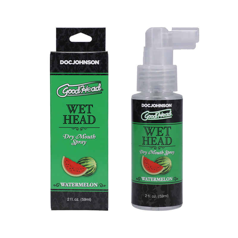 Spray bouche sèche GoodHead Wet Head 