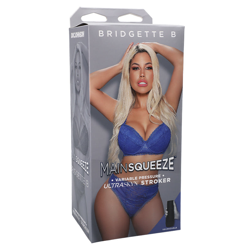 Main Squeeze Bridgette B. ULTRASKYN Stroker - Pussy - Vanilla - SP BOUTIQUE