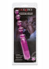 Waterproof 7.5In Jelly-Soft Vibrating Pleasure Beads with Multi-Speed Vibrations & Retrieval Cord - SP BOUTIQUE