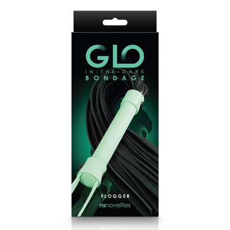 GLO Bondage Flogger - SP BOUTIQUE